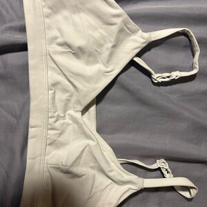 Balance Athletica White Sports Bra